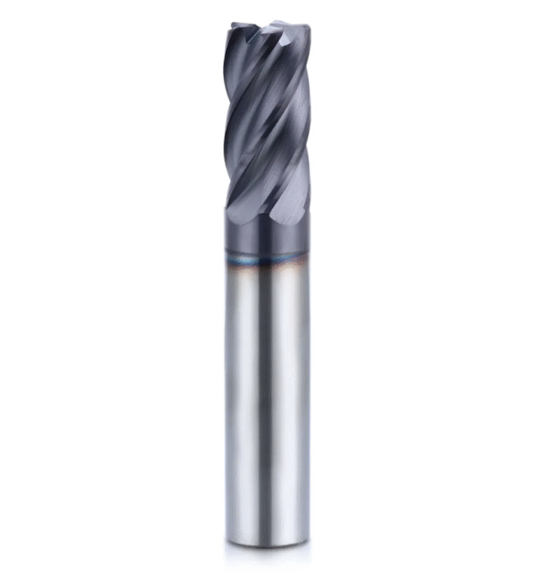 4-flute steel cutting end mill