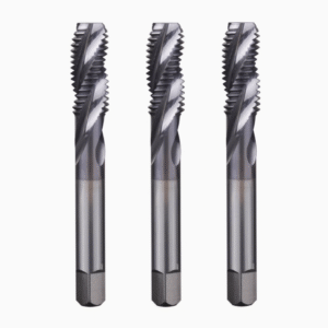 Metric Solid Carbide Spiral Flute Tap