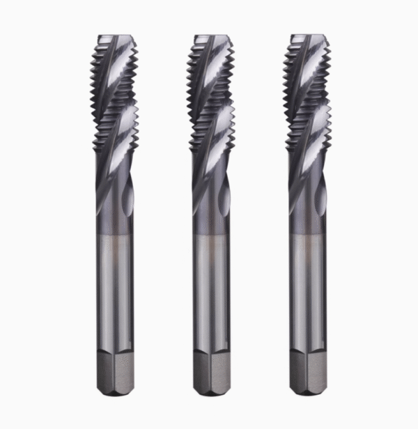 Metric Solid Carbide Spiral Flute Tap