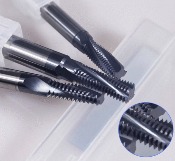 G Full-Form Thread Mill | Solid Carbide BSPP / PF Thread Milling Cutter
