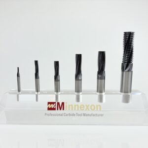 Metric Multi-Form Thread Milling Cutter | Solid Carbide Thread Mill