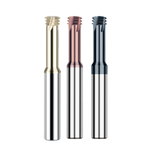 UN Tri-Form Thread Mill | Solid Carbide Thread Milling Cutter