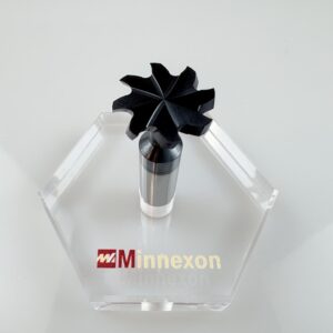 Solid Carbide Keyseat Cutter | Precision Woodruff and T-Slot Milling Cutter