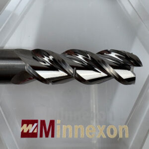 3 Flute Aluminum Chip Breaker End Mill