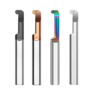 Solid Carbide Internal Full Radius Grooving Tool | MKR Carbide Full Radius Grooving Bar
