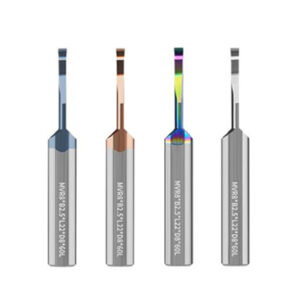 Solid Carbide Deep Face Grooving Tool | MVR Carbide Deep Face Grooving Bar