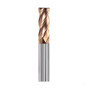 General Purpose TiAlN Coated 4-Flute End Mill | Best Value for Steel up to HRC 45